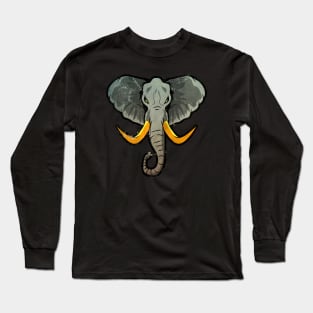 Majestic Elephant Long Sleeve T-Shirt